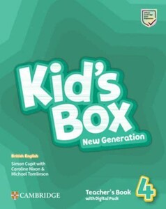 Книги для детей: Kid's Box New Generation 4 Teacher's Book with Digital Pack