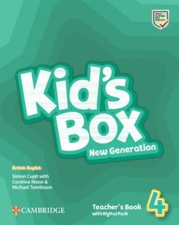 Вивчення іноземних мов: Kid's Box New Generation 4 Teacher's Book with Digital Pack