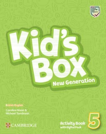 Вивчення іноземних мов: Kid's Box New Generation 5 Activity Book with Digital Pack