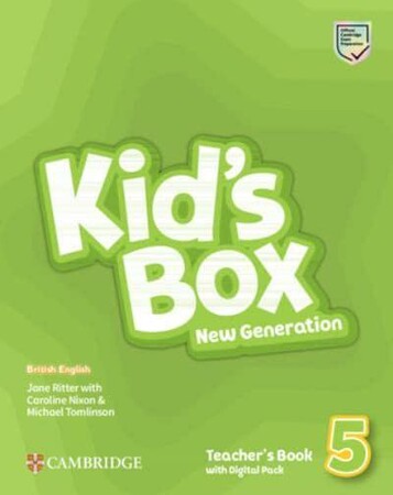 Изучение иностранных языков: Kid's Box New Generation 5 Teacher's Book with Digital Pack