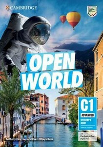 Иностранные языки: Open World Advanced Student's Book without Answers with Practice Extra [Cambridge University Press]