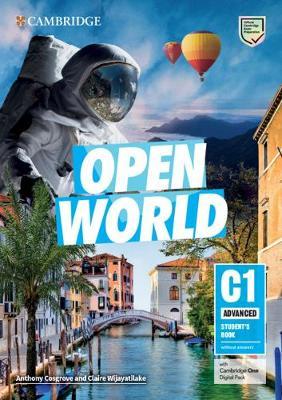 Іноземні мови: Open World Advanced Student's Book without Answers with Practice Extra [Cambridge University Press]