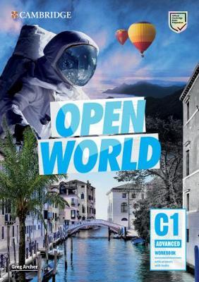 Иностранные языки: Open World Advanced Workbook with Answers with Audio Download [Cambridge University Press]