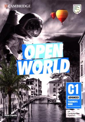 Иностранные языки: Open World Advanced Teacher's Book with Downloadable Resource Pack [Cambridge University Press]