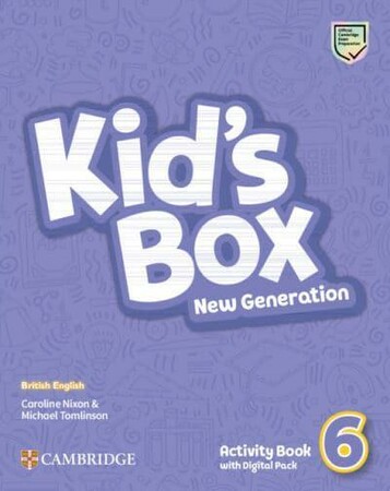 Изучение иностранных языков: Kid's Box New Generation 6 Activity Book with Digital Pack