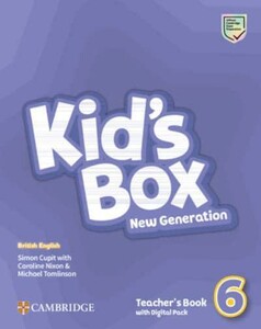 Книги для детей: Kid's Box New Generation 6 Teacher's Book with Digital Pack