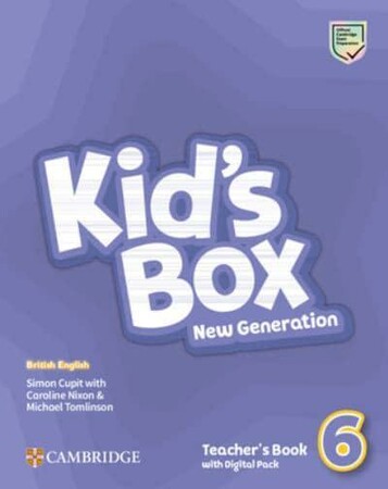 Изучение иностранных языков: Kid's Box New Generation 6 Teacher's Book with Digital Pack
