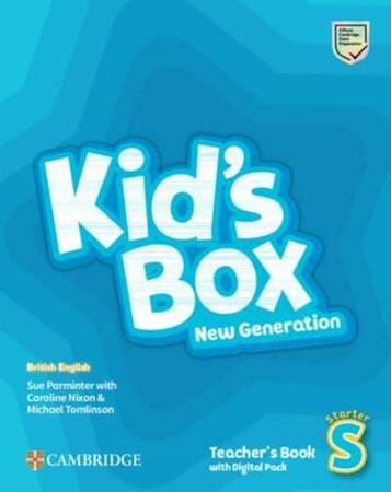 Вивчення іноземних мов: Kid's Box New Generation Starter Teacher's Book with Digital Pack