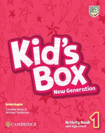 Изучение иностранных языков: Kid's Box New Generation 1 Activity Book with Digital Pack