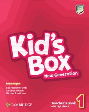 Вивчення іноземних мов: Kid's Box New Generation 1 Teacher's Book with Digital Pack