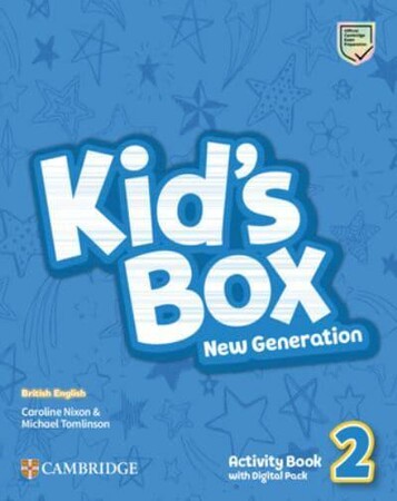 Вивчення іноземних мов: Kid's Box New Generation 2 Activity Book with Digital Pack