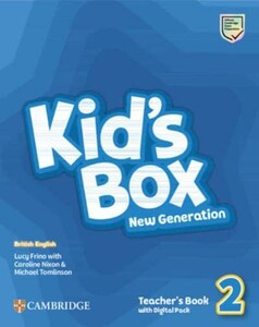 Книги для дітей: Kid's Box New Generation 2 Teacher's Book with Digital Pack