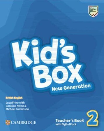 Изучение иностранных языков: Kid's Box New Generation 2 Teacher's Book with Digital Pack
