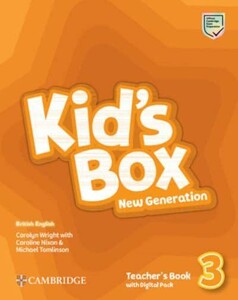 Книги для детей: Kid's Box New Generation 3 Teacher's Book with Digital Pack