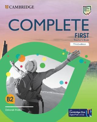 Іноземні мови: Complete First Teacher's Book 3rd edition [Cambridge University Press]
