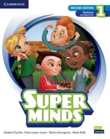 Вивчення іноземних мов: Super Minds 2nd Edition 1 Workbook with Digital Pack British English