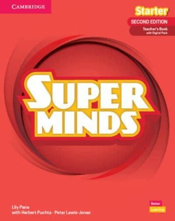 Изучение иностранных языков: Super Minds 2nd Edition Starter Teacher's Book with Digital Pack British English