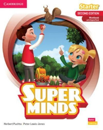Изучение иностранных языков: Super Minds 2nd Edition Starter Workbook with Digital Pack British English