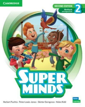 Вивчення іноземних мов: Super Minds 2nd Edition 2 Workbook with Digital Pack British English