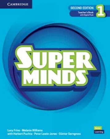 Вивчення іноземних мов: Super Minds 2nd Edition 1 Teacher's Book with Digital Pack British English