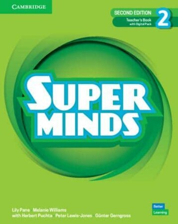 Вивчення іноземних мов: Super Minds 2nd Edition 2 Teacher's Book with Digital Pack British English