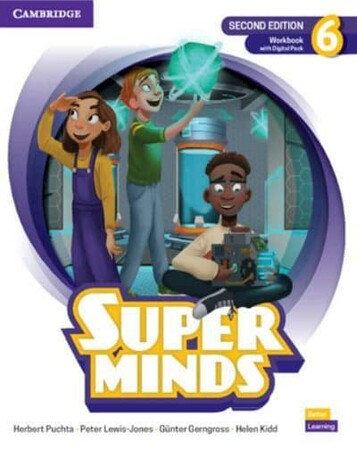 Изучение иностранных языков: Super Minds 2nd Edition 6 Workbook with Digital Pack British English