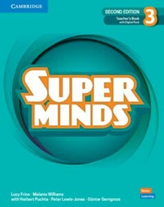 Книги для детей: Super Minds 2nd Edition 3 Teacher's Book with Digital Pack British English
