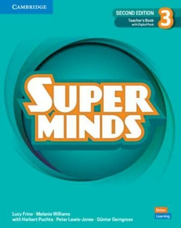 Вивчення іноземних мов: Super Minds 2nd Edition 3 Teacher's Book with Digital Pack British English