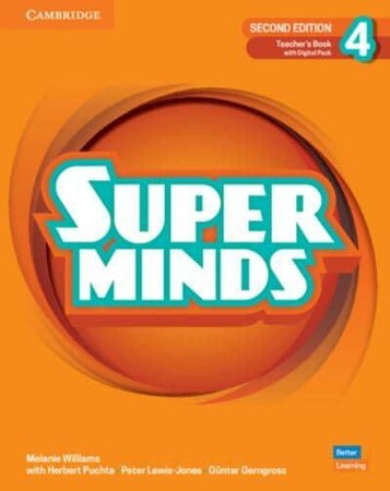 Вивчення іноземних мов: Super Minds 2nd Edition 4 Teacher's Book with Digital Pack British English
