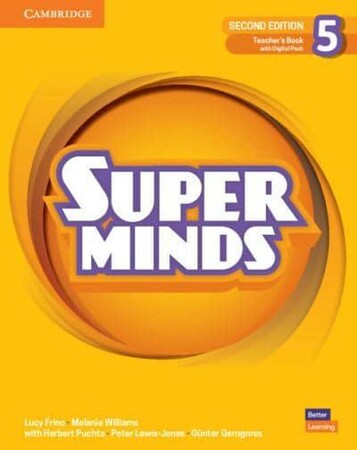 Вивчення іноземних мов: Super Minds 2nd Edition 5 Teacher's Book with Digital Pack British English