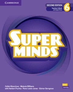 Книги для детей: Super Minds 2nd Edition 6 Teacher's Book with Digital Pack British English