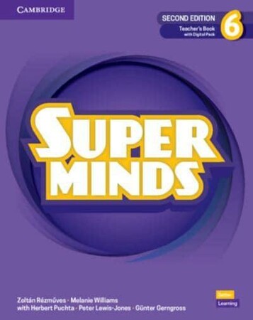 Изучение иностранных языков: Super Minds 2nd Edition 6 Teacher's Book with Digital Pack British English
