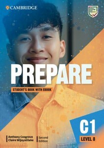 Книги для взрослых: Prepare! Updated 2nd Edition Level 8 Student's book with eBook [Cambridge University Press]