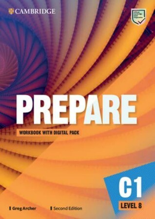 Іноземні мови: Prepare! Updated 2nd Edition Level 8 Workbook with Digital Pack [Cambridge University Press]