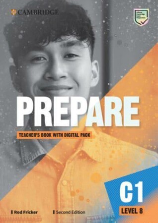 Іноземні мови: Prepare! Updated 2nd Edition Level 8 Teacher's book with Digital Pack [Cambridge University Press]
