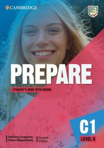 Книги для взрослых: Prepare! Updated 2nd Edition Level 9 Student's book with eBook [Cambridge University Press]