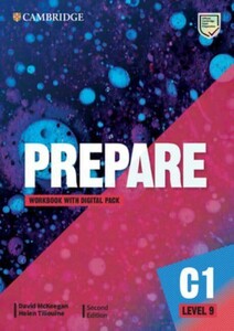 Книги для взрослых: Prepare! Updated 2nd Edition Level 9 Workbook with Digital Pack [Cambridge University Press]