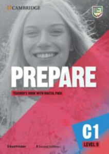 Книги для взрослых: Prepare! Updated 2nd Edition Level 9 Teacher's book with Digital Pack [Cambridge University Press]