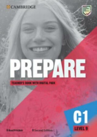 Иностранные языки: Prepare! Updated 2nd Edition Level 9 Teacher's book with Digital Pack [Cambridge University Press]