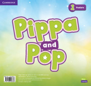 Для найменших: Pippa and Pop 1 Posters British English (7) [Cambridge University Press]