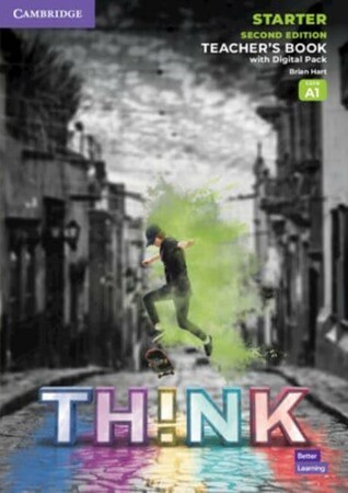 Иностранные языки: Think 2nd Edition Starter (А1) Teacher's Book with Digital Pack British English