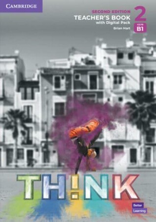 Иностранные языки: Think 2nd Edition 2 (B1) Teacher's Book with Digital Pack British English