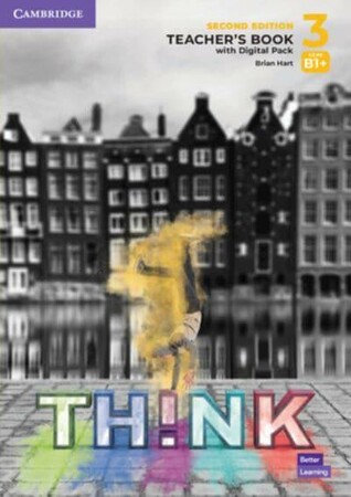 Иностранные языки: Think 2nd Edition 3 (B1+) Teacher's Book with Digital Pack British English