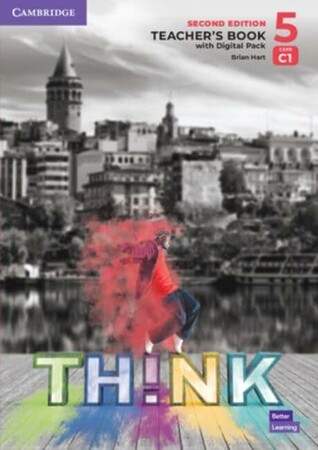 Иностранные языки: Think 2nd Edition 5 (C1) Teacher's Book with Digital Pack British English