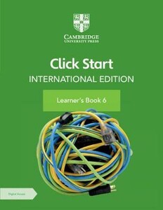 Click Start International Edition Learner's Book 6 with Digital Access (1 Year) [Cambridge Universit