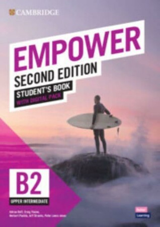 Иностранные языки: Cambridge English Empower 2nd Edition B2 Upper-intermediate Student's book with Digital Pack