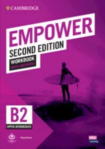 Книги для взрослых: Cambridge English Empower 2nd Edition B2 Upper-intermediate Workbook with Answers