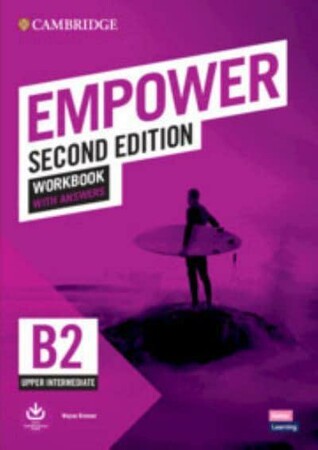 Иностранные языки: Cambridge English Empower 2nd Edition B2 Upper-intermediate Workbook with Answers