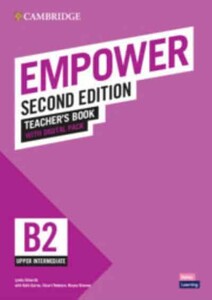 Книги для взрослых: Cambridge English Empower 2nd Edition B2 Upper-Intermediate Teacher's book with Digital Pack