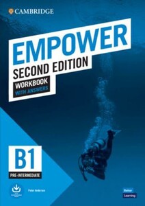 Іноземні мови: Cambridge English Empower 2nd Edition B1 Pre-Intermediate Workbook with Answers